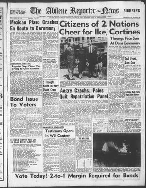The Abilene Reporter-News (Abilene, Tex.), Vol. 73, No. 125, Ed. 1 Tuesday, October 20, 1953
