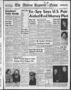 Thumbnail image of item number 1 in: 'The Abilene Reporter-News (Abilene, Tex.), Vol. 73, No. 127, Ed. 1 Thursday, October 22, 1953'.