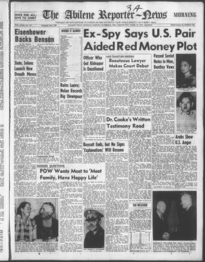 The Abilene Reporter-News (Abilene, Tex.), Vol. 73, No. 127, Ed. 1 Thursday, October 22, 1953