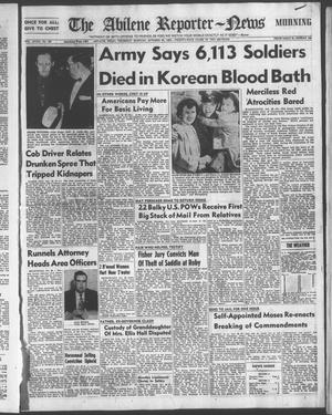 The Abilene Reporter-News (Abilene, Tex.), Vol. 73, No. 135, Ed. 1 Thursday, October 29, 1953