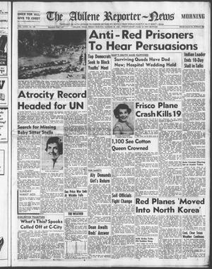 The Abilene Reporter-News (Abilene, Tex.), Vol. 73, No. 136, Ed. 1 Friday, October 30, 1953