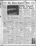 Primary view of The Abilene Reporter-News (Abilene, Tex.), Vol. 73, No. 137, Ed. 1 Saturday, October 31, 1953
