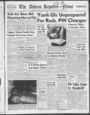 The Abilene Reporter-News (Abilene, Tex.), Vol. 73, No. 143, Ed. 1 Friday, November 6, 1953