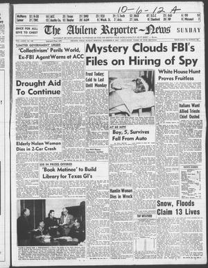 The Abilene Reporter-News (Abilene, Tex.), Vol. 73, No. 145, Ed. 1 Sunday, November 8, 1953