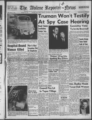 The Abilene Reporter-News (Abilene, Tex.), Vol. 73, No. 150, Ed. 1 Friday, November 13, 1953