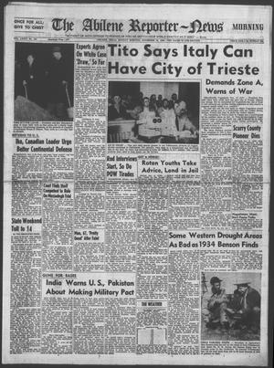 The Abilene Reporter-News (Abilene, Tex.), Vol. 73, No. 153, Ed. 1 Monday, November 16, 1953