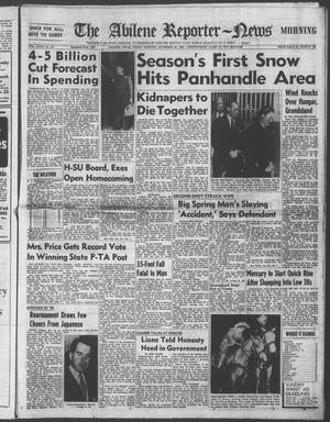 The Abilene Reporter-News (Abilene, Tex.), Vol. 73, No. 157, Ed. 1 Friday, November 20, 1953