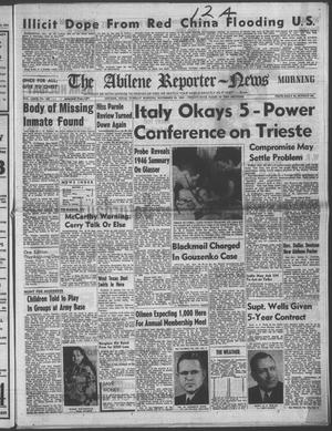 The Abilene Reporter-News (Abilene, Tex.), Vol. 73, No. 161, Ed. 1 Tuesday, November 24, 1953