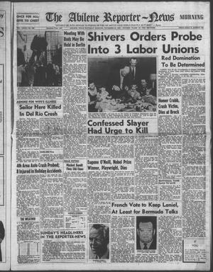 The Abilene Reporter-News (Abilene, Tex.), Vol. 73, No. 165, Ed. 1 Saturday, November 28, 1953