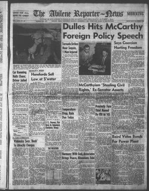 The Abilene Reporter-News (Abilene, Tex.), Vol. 73, No. 169, Ed. 1 Wednesday, December 2, 1953