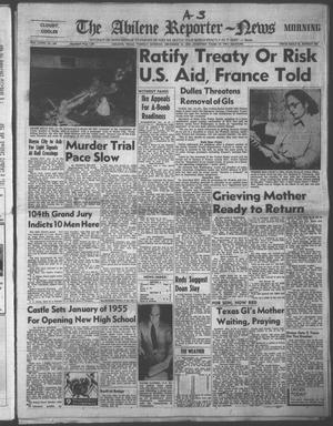 The Abilene Reporter-News (Abilene, Tex.), Vol. 73, No. 182, Ed. 1 Tuesday, December 15, 1953