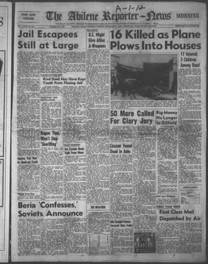 The Abilene Reporter-News (Abilene, Tex.), Vol. 73, No. 184, Ed. 1 Thursday, December 17, 1953