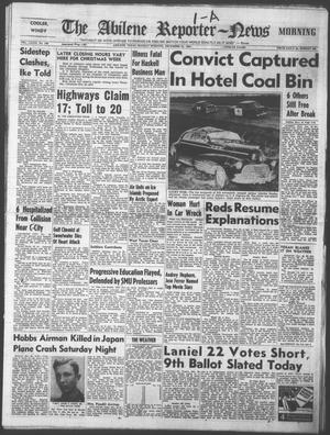 The Abilene Reporter-News (Abilene, Tex.), Vol. 73, No. 188, Ed. 1 Monday, December 21, 1953