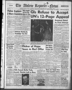 The Abilene Reporter-News (Abilene, Tex.), Vol. 73, No. 189, Ed. 1 Tuesday, December 22, 1953