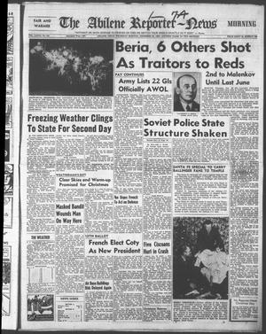 The Abilene Reporter-News (Abilene, Tex.), Vol. 73, No. 191, Ed. 1 Thursday, December 24, 1953