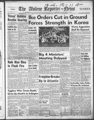 The Abilene Reporter-News (Abilene, Tex.), Vol. 73, No. 194, Ed. 1 Sunday, December 27, 1953