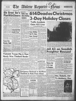 The Abilene Reporter-News (Abilene, Tex.), Vol. 73, No. 195, Ed. 1 Monday, December 28, 1953