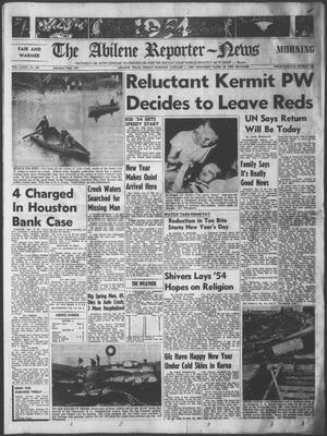 The Abilene Reporter-News (Abilene, Tex.), Vol. 73, No. 199, Ed. 1 Friday, January 1, 1954