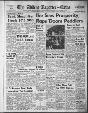 The Abilene Reporter-News (Abilene, Tex.), Vol. 73, No. 203, Ed. 1 Tuesday, January 5, 1954