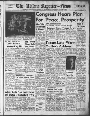 The Abilene Reporter-News (Abilene, Tex.), Vol. 73, No. 206, Ed. 1 Friday, January 8, 1954