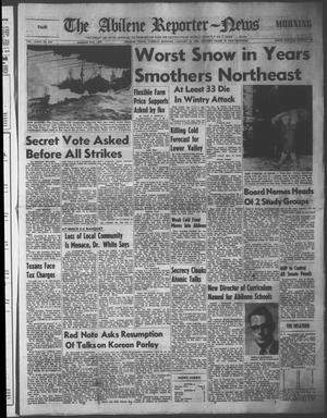 The Abilene Reporter-News (Abilene, Tex.), Vol. 73, No. 210, Ed. 1 Tuesday, January 12, 1954