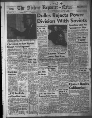 The Abilene Reporter-News (Abilene, Tex.), Vol. 73, No. 211, Ed. 1 Wednesday, January 13, 1954