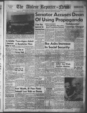 The Abilene Reporter-News (Abilene, Tex.), Vol. 73, No. 213, Ed. 1 Friday, January 15, 1954