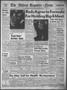 Thumbnail image of item number 1 in: 'The Abilene Reporter-News (Abilene, Tex.), Vol. 73, No. 216, Ed. 1 Monday, January 18, 1954'.