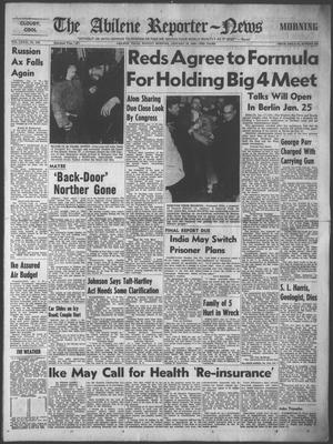 The Abilene Reporter-News (Abilene, Tex.), Vol. 73, No. 216, Ed. 1 Monday, January 18, 1954