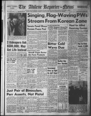 The Abilene Reporter-News (Abilene, Tex.), Vol. 73, No. 218, Ed. 1 Wednesday, January 20, 1954