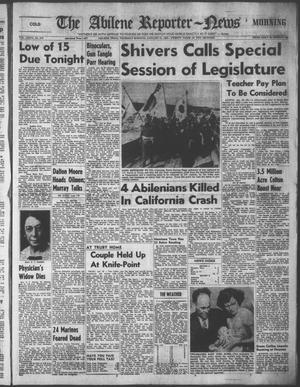 The Abilene Reporter-News (Abilene, Tex.), Vol. 73, No. 219, Ed. 1 Thursday, January 21, 1954