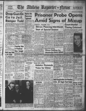 The Abilene Reporter-News (Abilene, Tex.), Vol. 73, No. 222, Ed. 1 Sunday, January 24, 1954