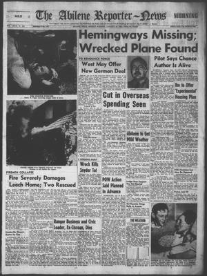 The Abilene Reporter-News (Abilene, Tex.), Vol. 73, No. 223, Ed. 1 Monday, January 25, 1954