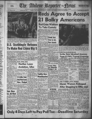 The Abilene Reporter-News (Abilene, Tex.), Vol. 73, No. 225, Ed. 1 Wednesday, January 27, 1954