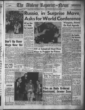 The Abilene Reporter-News (Abilene, Tex.), Vol. 73, No. 227, Ed. 1 Friday, January 29, 1954