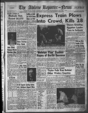 The Abilene Reporter-News (Abilene, Tex.), Vol. 73, No. 229, Ed. 1 Sunday, January 31, 1954