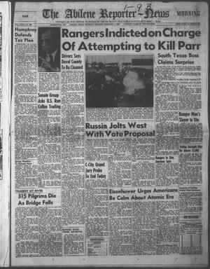 The Abilene Reporter-News (Abilene, Tex.), Vol. 73, No. 233, Ed. 1 Thursday, February 4, 1954