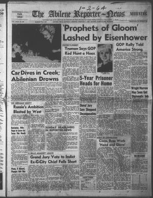 The Abilene Reporter-News (Abilene, Tex.), Vol. 73, No. 235, Ed. 1 Saturday, February 6, 1954