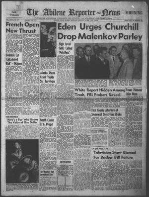 The Abilene Reporter-News (Abilene, Tex.), Vol. 73, No. 237, Ed. 1 Monday, February 8, 1954