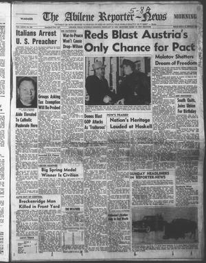 The Abilene Reporter-News (Abilene, Tex.), Vol. 73, No. 242, Ed. 1 Saturday, February 13, 1954