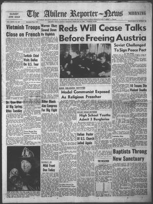 The Abilene Reporter-News (Abilene, Tex.), Vol. 73, No. 244, Ed. 1 Monday, February 15, 1954