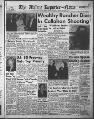 The Abilene Reporter-News (Abilene, Tex.), Vol. 73, No. 246, Ed. 1 Wednesday, February 17, 1954