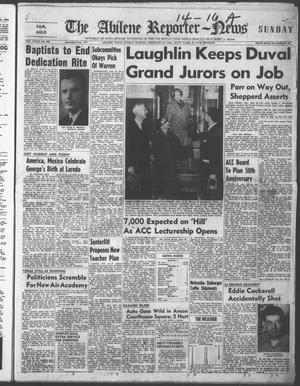 The Abilene Reporter-News (Abilene, Tex.), Vol. 73, No. 250, Ed. 1 Sunday, February 21, 1954