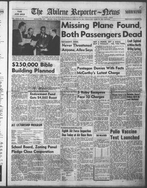 The Abilene Reporter-News (Abilene, Tex.), Vol. 73, No. 253, Ed. 1 Wednesday, February 24, 1954