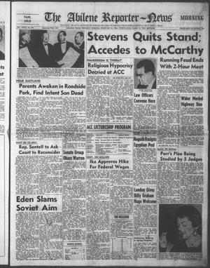 The Abilene Reporter-News (Abilene, Tex.), Vol. 73, No. 254, Ed. 1 Thursday, February 25, 1954