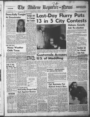 The Abilene Reporter-News (Abilene, Tex.), Vol. 73, No. 263, Ed. 1 Saturday, March 6, 1954