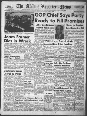 The Abilene Reporter-News (Abilene, Tex.), Vol. 73, No. 265, Ed. 1 Monday, March 8, 1954