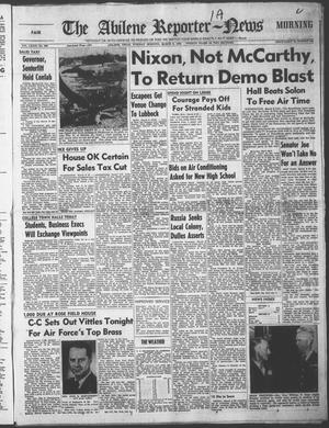 The Abilene Reporter-News (Abilene, Tex.), Vol. 73, No. 266, Ed. 1 Tuesday, March 9, 1954