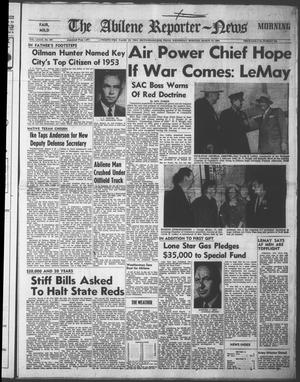 The Abilene Reporter-News (Abilene, Tex.), Vol. 73, No. 267, Ed. 1 Wednesday, March 10, 1954