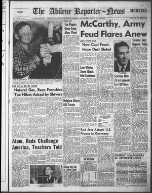 The Abilene Reporter-News (Abilene, Tex.), Vol. 73, No. 270, Ed. 1 Saturday, March 13, 1954